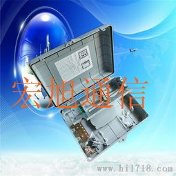 光纖分纖箱高清細節圖與慈溪市宏溪通信設備廠網站設計解析